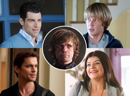 Gabriel Mann, Revenge, Casey Wilson, Happy Endings, Matt Bomer, Glee, Max Greenfield, New Girl, Peter Dinklage, Game of Thrones Gabriel Mann, Revenge, Casey Wilson, Happy Endings, Matt Bomer, Glee, Max Greenfield, New Girl, Peter Dinklage, Game of Thrones